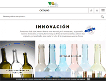 Tablet Screenshot of es.voaglassbottles.com